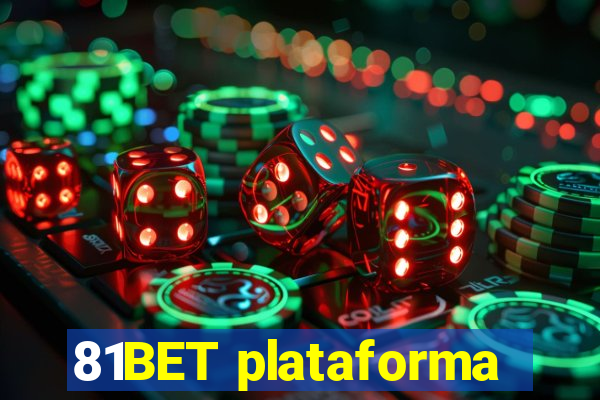 81BET plataforma